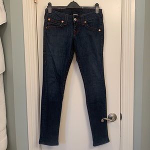 True religion skinny jeans size 28